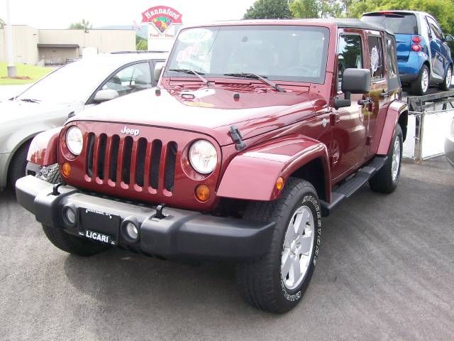 2007 Jeep Wrangler 3.5 SE