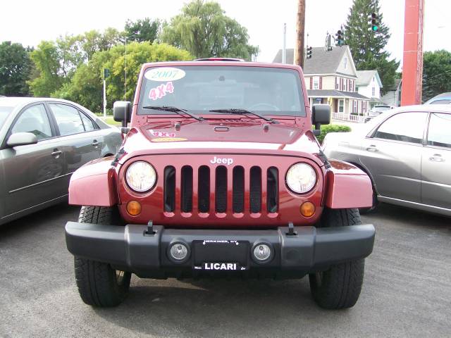 2007 Jeep Wrangler 3.5 SE