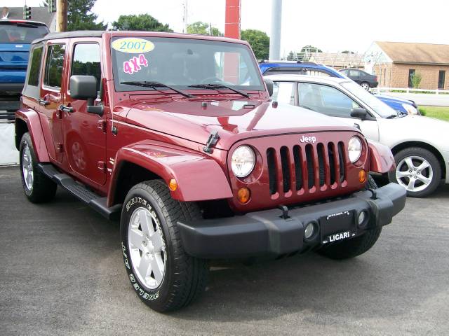 2007 Jeep Wrangler 3.5 SE