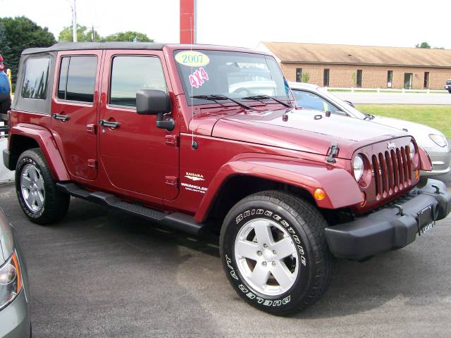 2007 Jeep Wrangler 3.5 SE