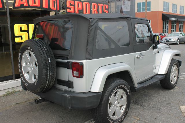 2007 Jeep Wrangler 3.5 SE