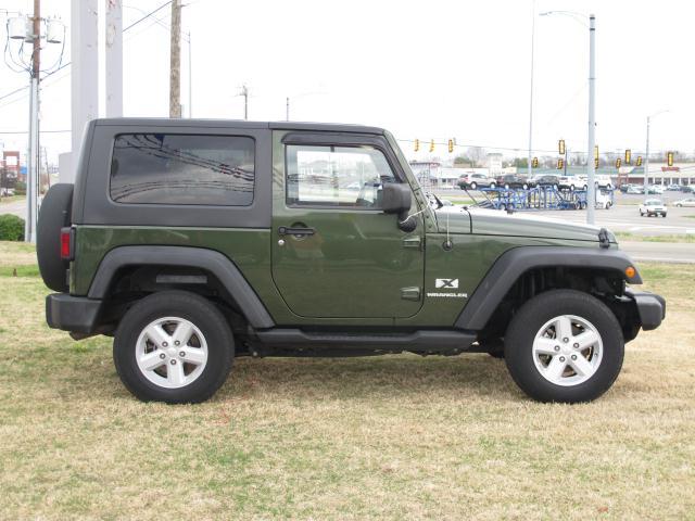 2007 Jeep Wrangler Unknown