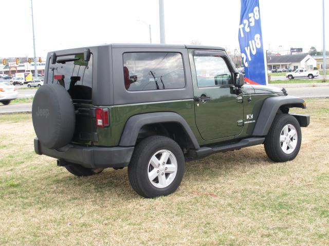 2007 Jeep Wrangler Unknown