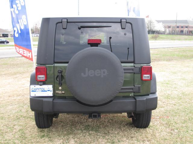 2007 Jeep Wrangler Unknown