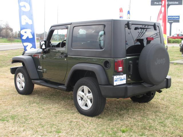 2007 Jeep Wrangler Unknown