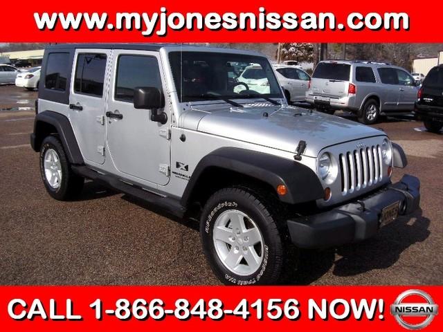 2007 Jeep Wrangler Unknown