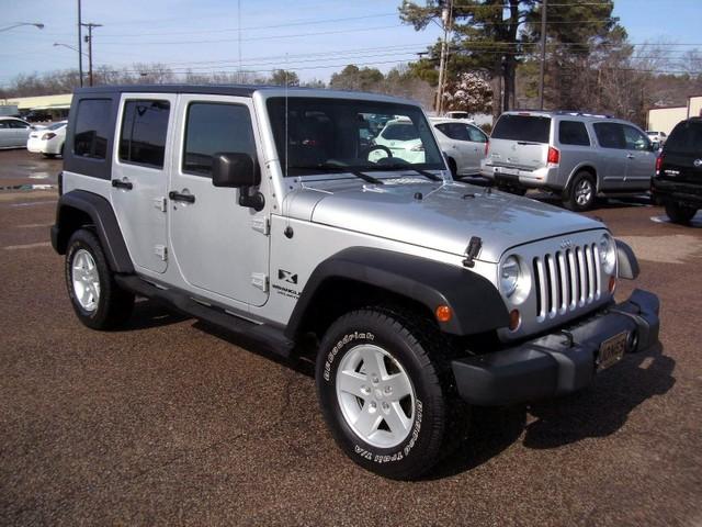 2007 Jeep Wrangler Unknown