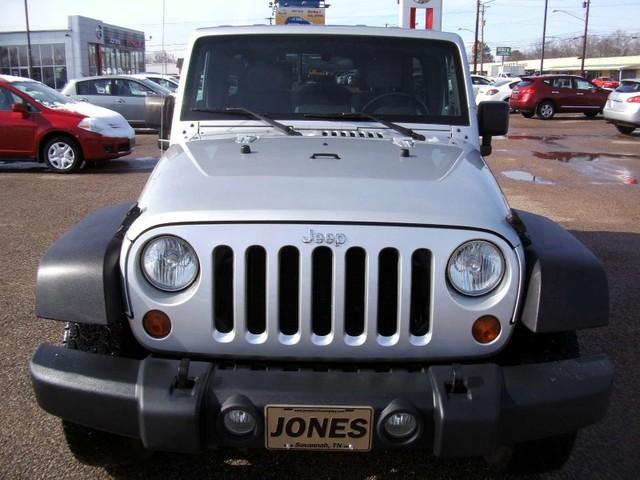 2007 Jeep Wrangler Unknown