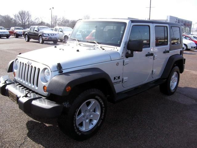 2007 Jeep Wrangler Unknown