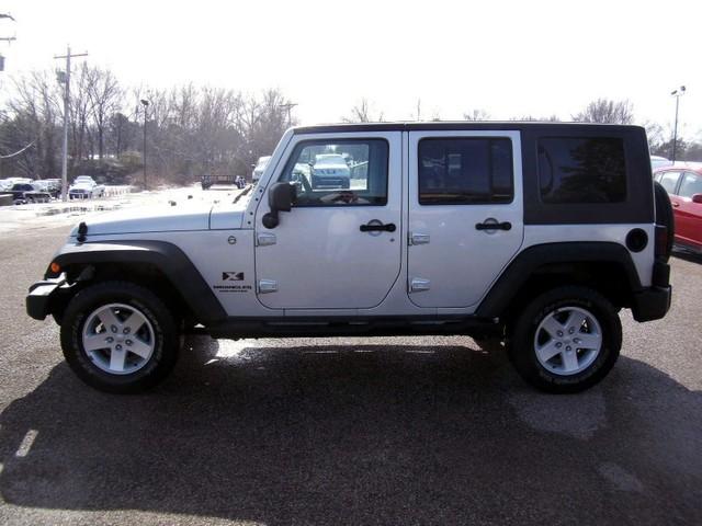 2007 Jeep Wrangler Unknown