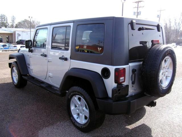 2007 Jeep Wrangler Unknown