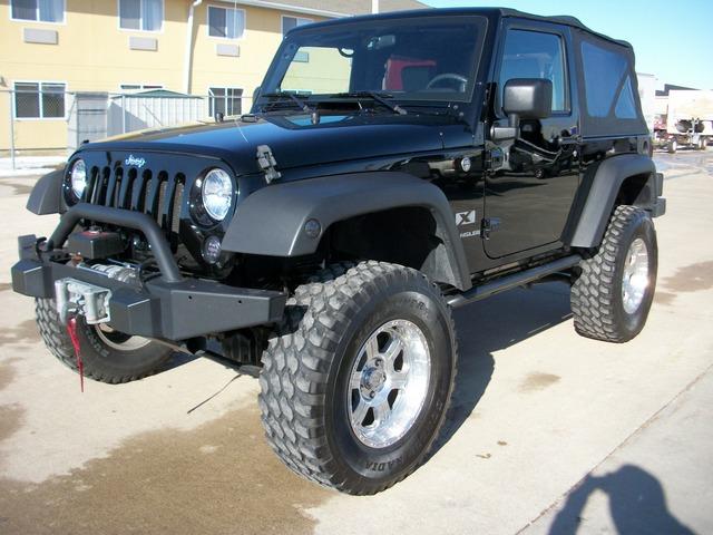 2007 Jeep Wrangler 3.73 Rear Axle Ratio, Leather Lo