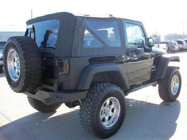 2007 Jeep Wrangler 3.73 Rear Axle Ratio, Leather Lo