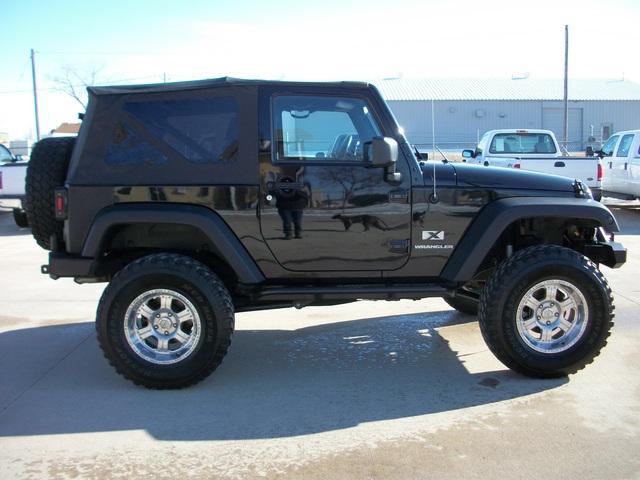 2007 Jeep Wrangler 3.73 Rear Axle Ratio, Leather Lo