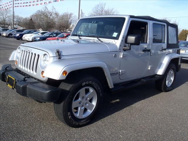 2007 Jeep Wrangler 3.5 SE