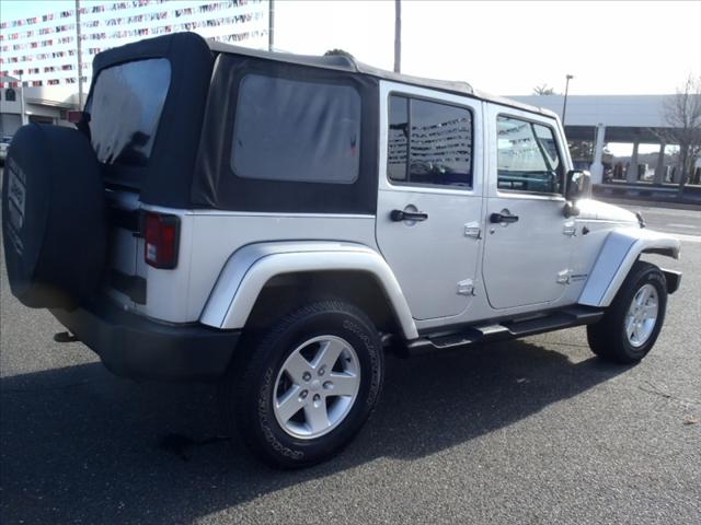 2007 Jeep Wrangler 3.5 SE