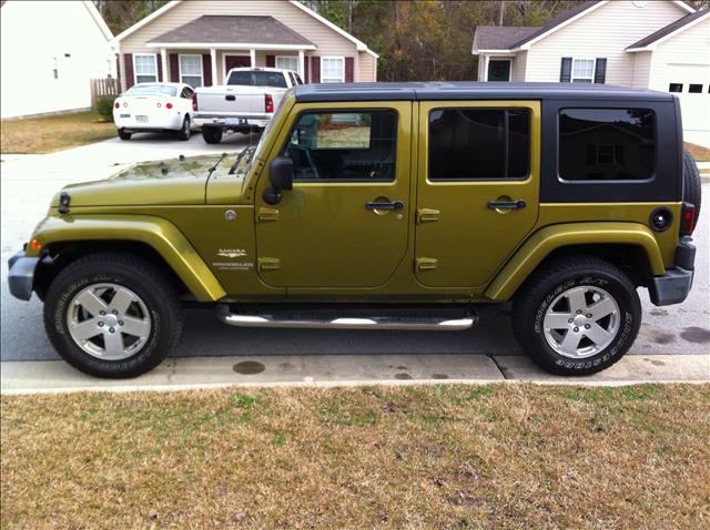 2007 Jeep Wrangler HB Manual SPEC (natl)