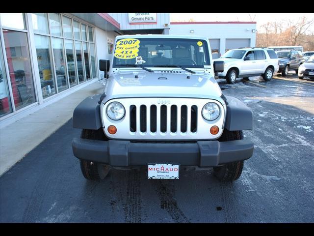 2007 Jeep Wrangler ALL Wheel Drive - NEW Tires