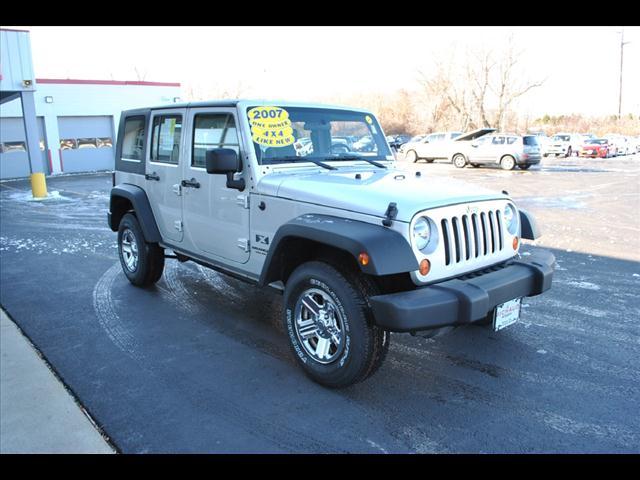 2007 Jeep Wrangler ALL Wheel Drive - NEW Tires