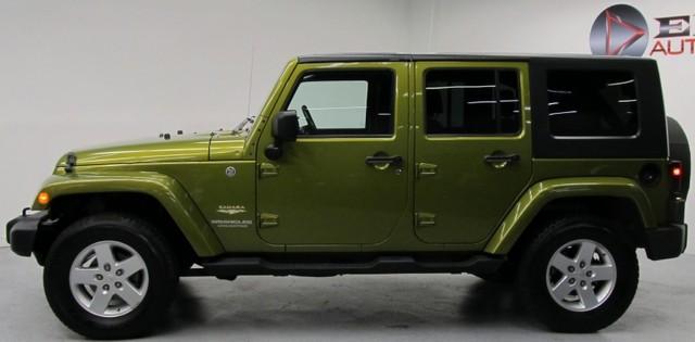 2007 Jeep Wrangler 1500 Extended Cargo Clean