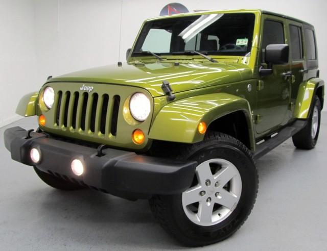 2007 Jeep Wrangler 1500 Extended Cargo Clean