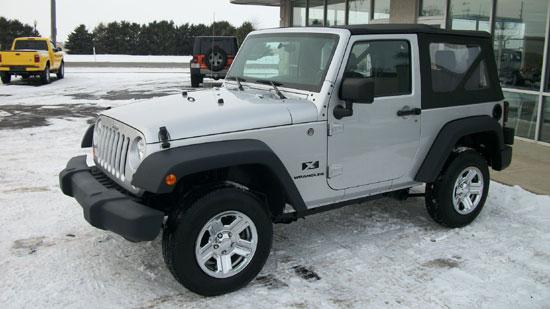 2007 Jeep Wrangler SW2