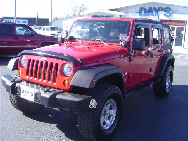 2007 Jeep Wrangler SW2