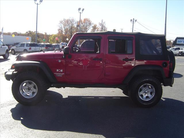 2007 Jeep Wrangler SW2