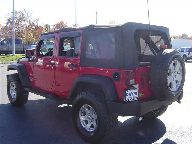 2007 Jeep Wrangler SW2