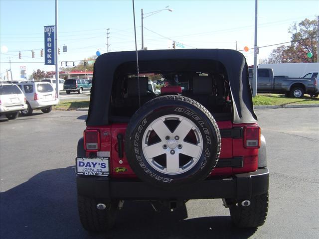 2007 Jeep Wrangler SW2