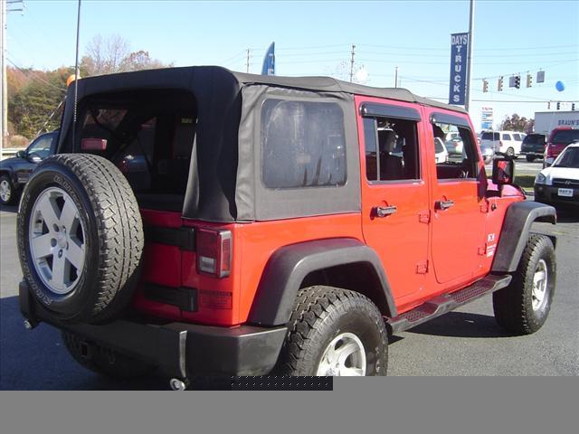 2007 Jeep Wrangler SW2