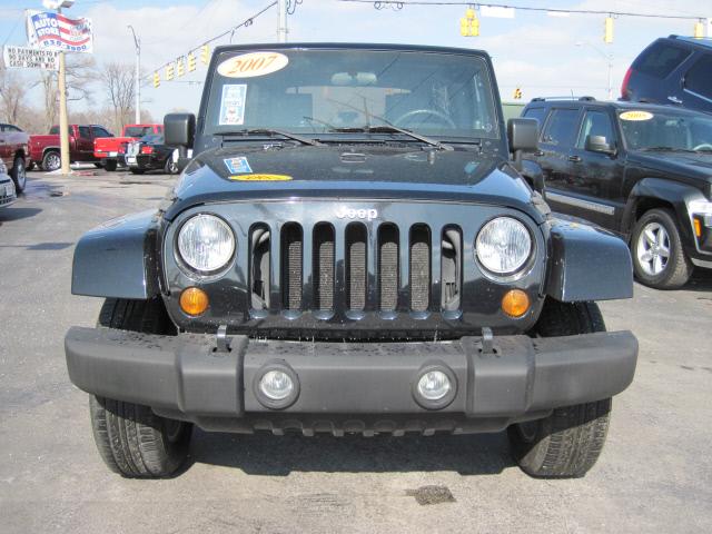 2007 Jeep Wrangler 3.5 SE