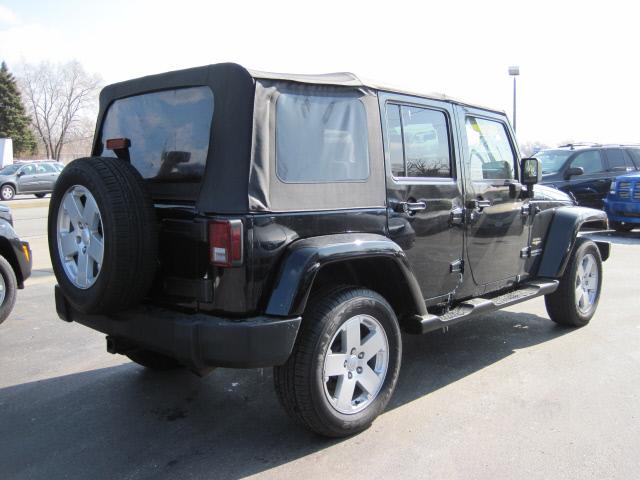 2007 Jeep Wrangler 3.5 SE