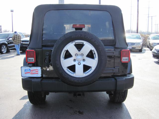 2007 Jeep Wrangler 3.5 SE