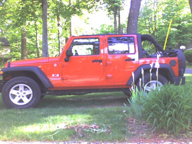 2007 Jeep Wrangler S5