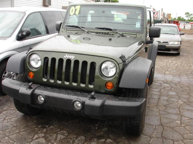 2007 Jeep Wrangler SW2