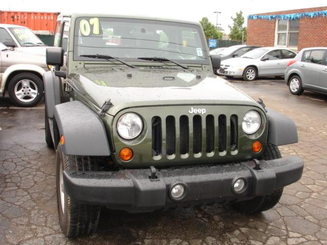 2007 Jeep Wrangler SW2