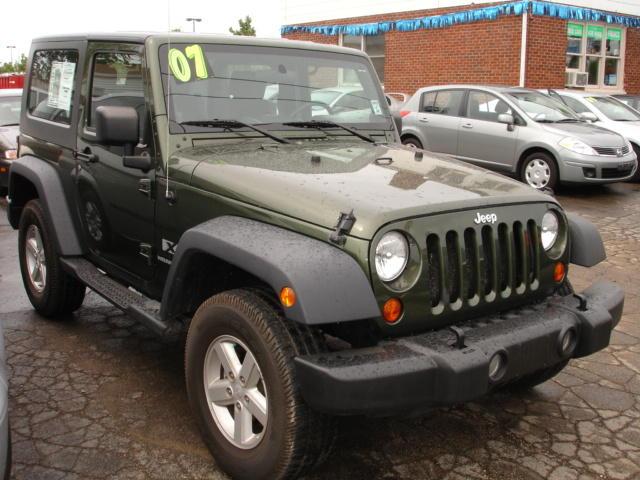 2007 Jeep Wrangler SW2