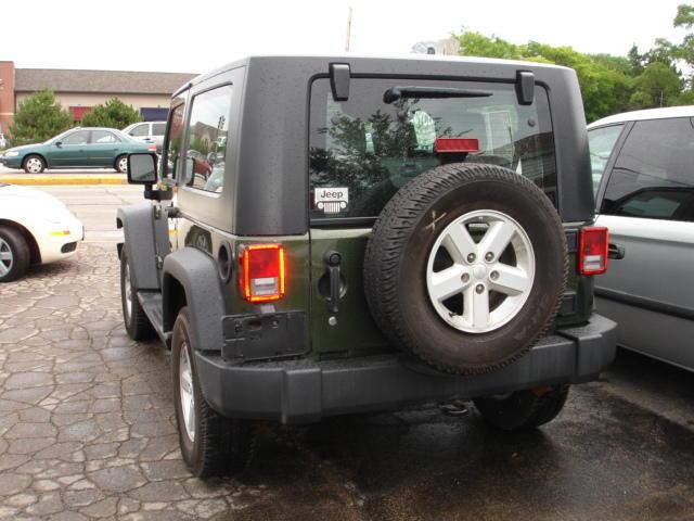 2007 Jeep Wrangler SW2