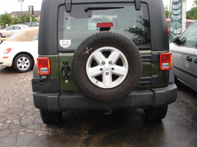 2007 Jeep Wrangler SW2