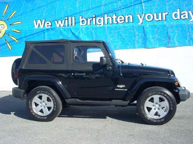 2007 Jeep Wrangler 4WD SLE