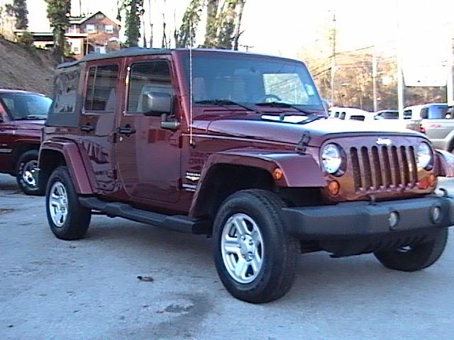 2007 Jeep Wrangler Club Cab 139 WB 4WD