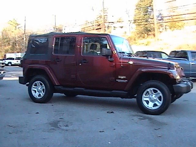 2007 Jeep Wrangler Club Cab 139 WB 4WD