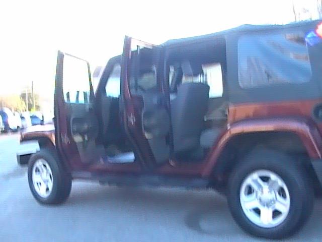 2007 Jeep Wrangler Club Cab 139 WB 4WD