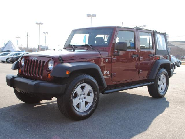 2007 Jeep Wrangler SW2