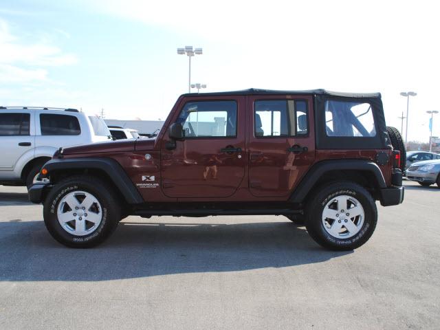 2007 Jeep Wrangler SW2