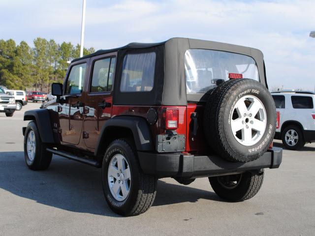 2007 Jeep Wrangler SW2