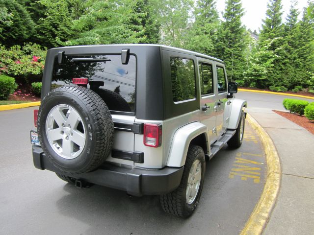 2007 Jeep Wrangler 1500 Extended Cargo Clean