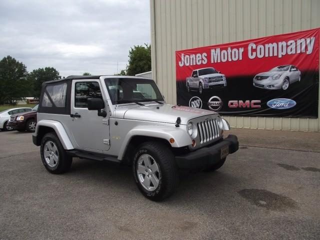 2007 Jeep Wrangler SW2