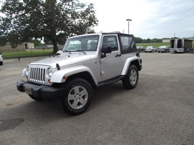 2007 Jeep Wrangler SW2